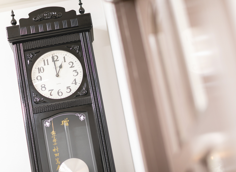 待ち時間が少なく、ゆったりと診療が受けられます