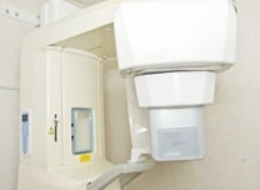 歯科用CTなど新しい設備の導入